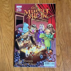 The Muppet Show Comic Book Treasure of Peg Leg Wilson #1 Cover B Boom 2009